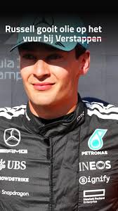 George Russell Strikes Back at Max Verstappen in Canada