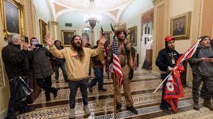 She's all sweet, this one. Who Were They Records Reveal Trump Fans Who Stormed Capitol Opb
