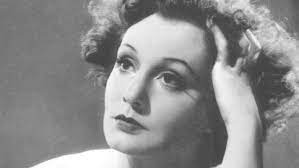 Der wind hat mir ein lied erzählt. Was Heute Geschah 23 Juni 1981 Zarah Leander Stirbt Klassik Entdecken Br Klassik Bayerischer Rundfunk