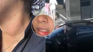 Video muestra hombre golpeando a una mujer en Baní