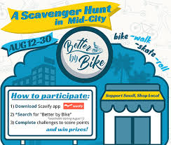 Maybe you would like to learn more about one of these? Mid City Scavenger Hunt The Boulevard Bia