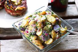 My family has zero tolerance for spicy food, and they loved it! Easy Fingerling Potato Salad With Creamy Dill Dressing Recipe