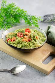 Brokkolisotto Mit Garnelen Und Tomaten Low Carb Und Ganz Ohne Reis Rezept Rezepte Gesunde Rezepte Leckere Low Carb Rezepte