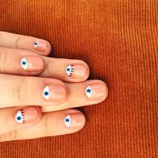 The Escape Eye Nail Art Nails Pointed Nails