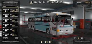 Ets2 Bus Monobloco 0400 Mb 1 36 X Bus Truck
