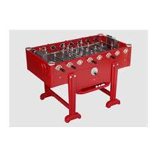 I used a krylon spray paint that is made for plastic furniture so that it would stick to the top well. Foosball Table Stella Loisirs Retro Sale Kickerkult Onlineshop