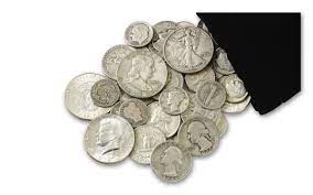 Quarter-Pound Bag of Vintage U.S. Silver Coins | GovMint.com