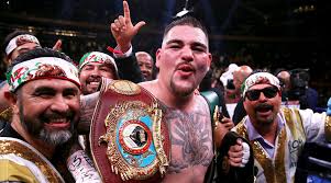 Following me on facebook @ andy ruiz jr. Andy Ruiz Anthony Joshua Tko Has Shades Of Buster Douglas Sports Illustrated