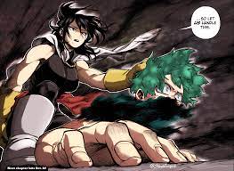 Nana Shimura Manga Panels Let Us Handle This Chapter 286 Colored By Me Bokunoheroacademia chapter 286 colored by me