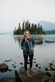 Fruhmorgendliche Wanderung Am Wenatchee See Outdoor Camping Outfits Cute Hiking Outfit Hiking Outfit