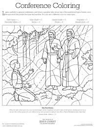 Two ways to mix colors, light. General Conference Activity Coloring Sheets Favorites Hey Friend