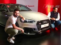 We help you search all new cars 2020 by popular brands, body type and much more. Audi Rs 5 Coupe Virat Kohli Launches New Audi Rs 5 Coupe At Rs 1 1 Crore The Economic Times