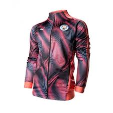 Champion men's stadium anorak pullover jacket 1/2 zip size medium blue. Jacket Puma Manchester City Fc Stadium 2019 2020 Mujer Georgia Peach Puma Black Futbol Emotion