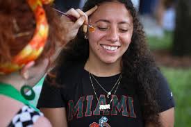 University of Miami's 100th birthday party lights up campus