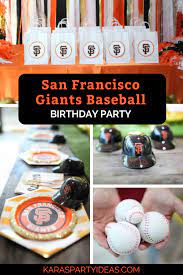 15% off with code outdoordealz. Kara S Party Ideas San Francisco Giants Baseball Birthday Party Kara S Party Ideas