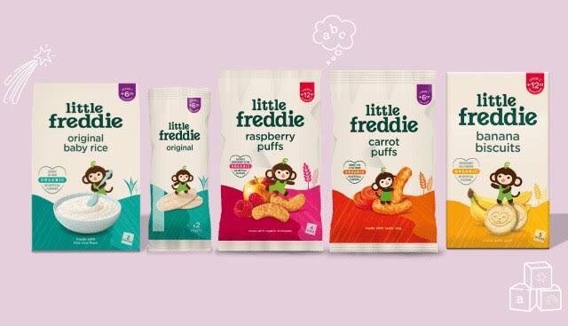Little Freddie — Baby Snack/Finger Food
