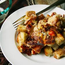 Want to really wow them at thanksgiving this year? Buttery Lobster Bacon Stuffing Sarah S Cucina Bella