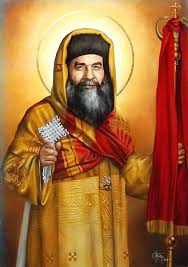 كيرلس السادس بابا الإسكندرية وبطريرك الكرازة المرقسية، بطريرك الكنيسة القبطية الأرثوذكسية 116 في الفترة ما بين 10 مايو 1959 و 9 مارس 1971. Ø§Ù„Ø¨Ø§Ø¨Ø§ ÙƒÙŠØ±Ù„Ø³ Ø§Ù„Ø³Ø§Ø¯Ø³ Imagery Holy Bible Art