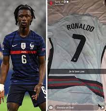 Pode subscrever a nova newsletter da federação de andebol de portugal, basta clicar aqui. Xaa Desporto Toda A Selecao Francesa Admira Cristiano Ronaldo Depois Do Jogo De Ontem Entre Portugal E Franca Varios Jogadores Franceses Partilharam Os Momentos Que Tiveram Ao Lado De Cr7 O Angolano