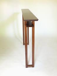 Very Narrow Console Table For Small Spaces Hall Table Entry Etsy Narrow Console Table Very Narrow Console Table Table For Small Space