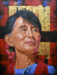 My artwork(2018) ကျမ်းမာပါစေ အမေ🙏...