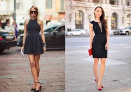 Personalizza vestito nero corto donna … miniabito donna vestito vestitino aderente pizzo corto striature … Come Abbinare Un Abito Nero I Consigli Per Non Sbagliare Nanopress Donna