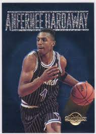 1993 draft picks anfernee hardaway rookie card orlando magic. Anfernee Hardaway Cards Archives Sports Card King