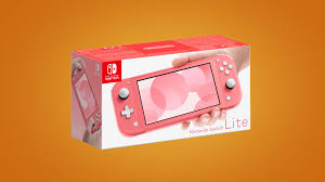 The zacian and zamazenta edition of the nintendo switch lite features a silver color as well as blue and red buttons, and the back of the device has exclusive artwork of the pokémon zacian and zamazenta. The Nintendo Switch Lite Gets A New Coral Color Scheme Techradar