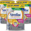 I'm sure babies do fine on target formula, but to get technical.it's similar to similac not identical. 1
