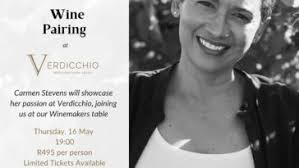 An Evening of Food & Wine with Vergelegen Wine Estate at Verdicchio  Restaurant