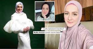 Nadia anak kak ton seksi kulit putih gebu nampak ketiak. Nadia Annuar Warisi Kecantikan Kak Ton Buat Orang Nak Pandang Banyak Kali Nona