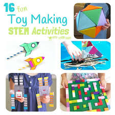Get ready for the ultimate list of quick stem activities. 16 Toy Making Stem Projects For Kids Kids Craft Room