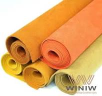 Microfiber Suede Upholstery Fabric for Gloves Making