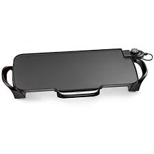 Black And Decker Electric Griddle Replacement Parts Presto 07061 22 Inch Electric Griddle With Removable Handles Electric Griddle Griddles Griddle Cooking