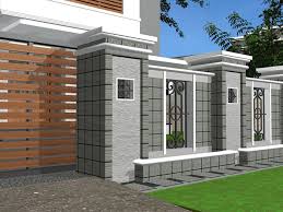 40 Model Pagar Tembok Minimalis Bicara Tentang Membangun Sebuah Rumah Ada Banyak Hal Yang Harus Anda Perhatikan M Arsitektur Arsitektur Lanskap Rumah Mewah