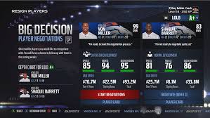 madden nfl 17 franchise blog part 2 big decisions community