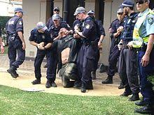 The royal malaysian police (abbreviation: Police Brutality Wikipedia