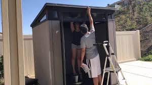 Keter combines innovative technology, smart engineering and distinctive materials so you can enjoy a whole new level of durability, functionality and appearance in your shed. Costco Keter 7x7 Artisan Duotechco Shed Building Our Shed In Timelapse Build With Us Youtube