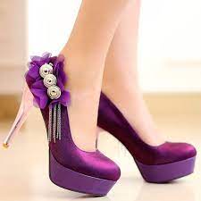 Some Best Bridal High Heel Collection Purple High Heels Purple Heels Wedding Shoes Heels