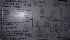 View and download washing machine manuals for free. National Panasonic Washing Machine Wiring Diagram Fusebox And Wiring Diagram Electrical Die Electrical Die Sirtarghe It
