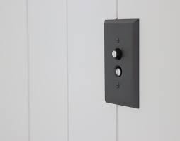 Replacing a light switch may seem like a simple job, but it requires some basic electrical knowledge, and may end up becoming quite confusing if you don't know what to do. How To Change Light Switch And Cover Single Push Button Switch Hydrangea Treehouse