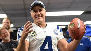 Born in south dakota #15. Adam Vinatieri S Uniform Record Breaking Football Headed To Canton