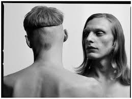 Melvil (@melviltermini) and Robin Termini (@robin.termini) lensed by Pablo  Saez (@pablo.saez) with styling by Gabriella Norberg (@gabriella.norberg),  hair by Eduardo Bravo (@eduardobravohair) and make up by Valentine Perrin  (@valentine_perrin_morali).