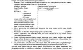 We did not find results for: Contoh Surat Pernyataan Penyerahan Anak Untuk Diadopsi Bagi Contoh Surat