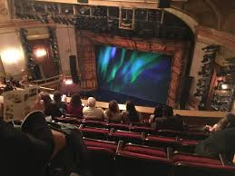 St James Theatre Section Balcony R Row G Seat 20