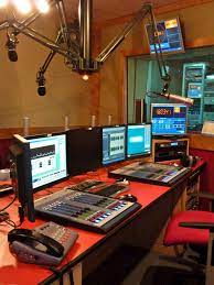 Host My Own Radio Show That Plays On The Actual Radio Challenge 2 Entry Click Through To View Or Music Studio Room Radio Station Home Recording Studio