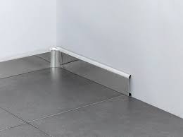 Stainless Steel Baseboard Novorodapie Emac Complementos S L Baseboards Skirting Skirting Boards