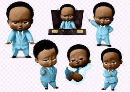 Download Download Png Black Boss Baby Images Png Gif Base Boss Baby Baby Images Baby Girl Clipart