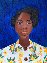 Loïs Mailou Jones (Mini Portrait) Drawing by Erin Donohoe