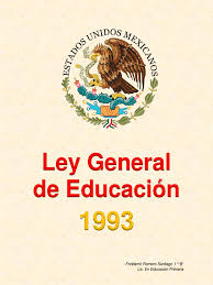 Solo va a seguir vigente el título iii. Ley General De Educacion 1993 Educacion Primaria Educacion Secundaria